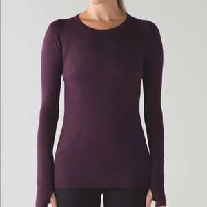 Lululemon Swiftly Tech Long Sleeve Crew